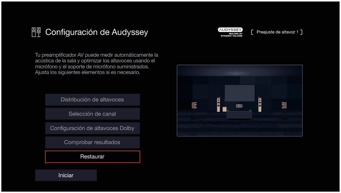 GUI AudysseySetup X28